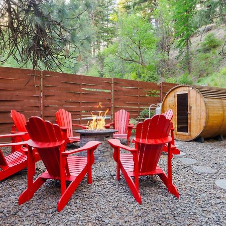 White Pass Log Cabin Luxury Retreat Rimrock Exterior photo