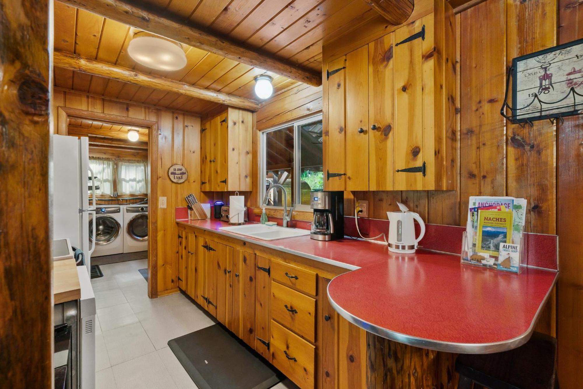 White Pass Log Cabin Luxury Retreat Rimrock Exterior photo
