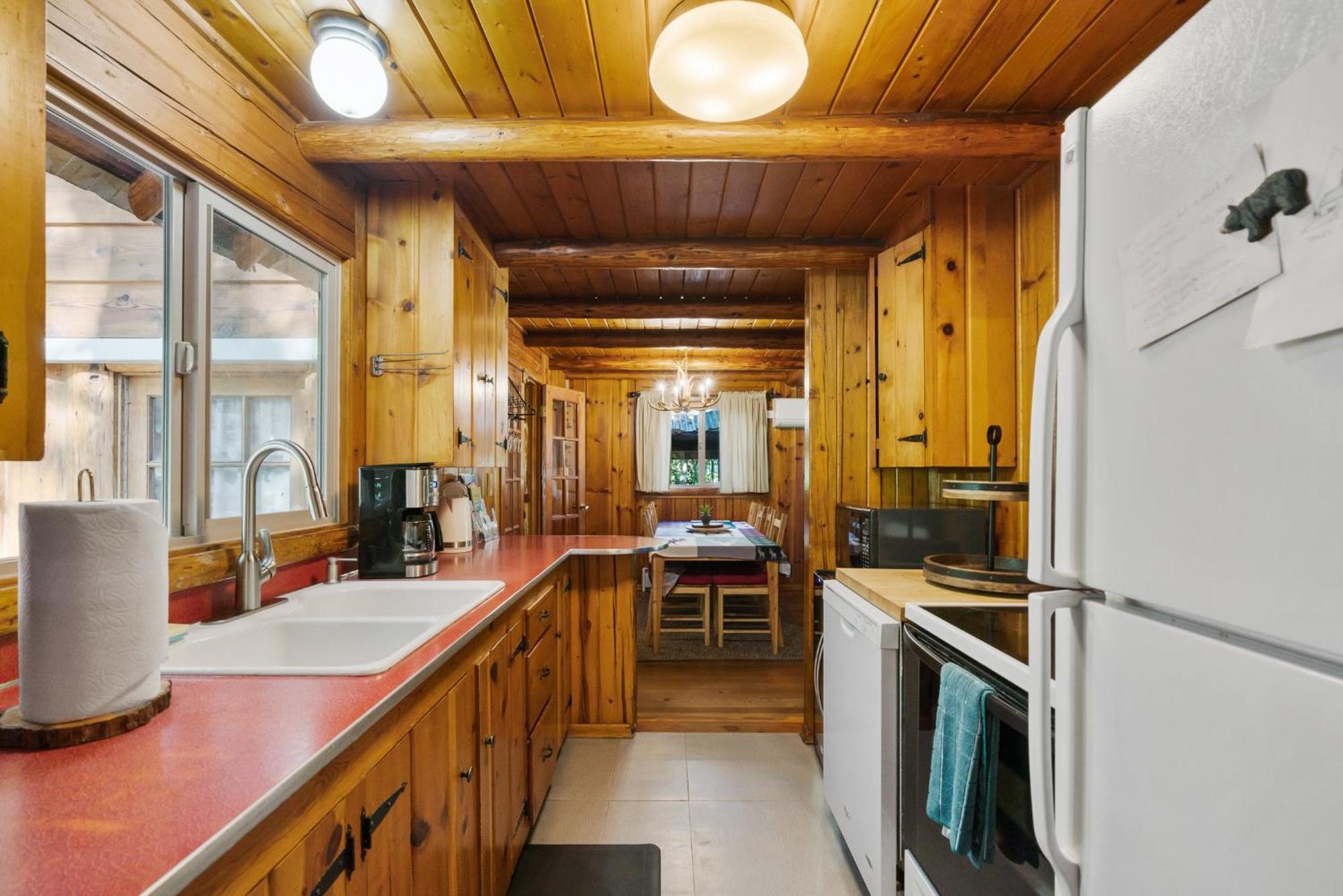 White Pass Log Cabin Luxury Retreat Rimrock Exterior photo