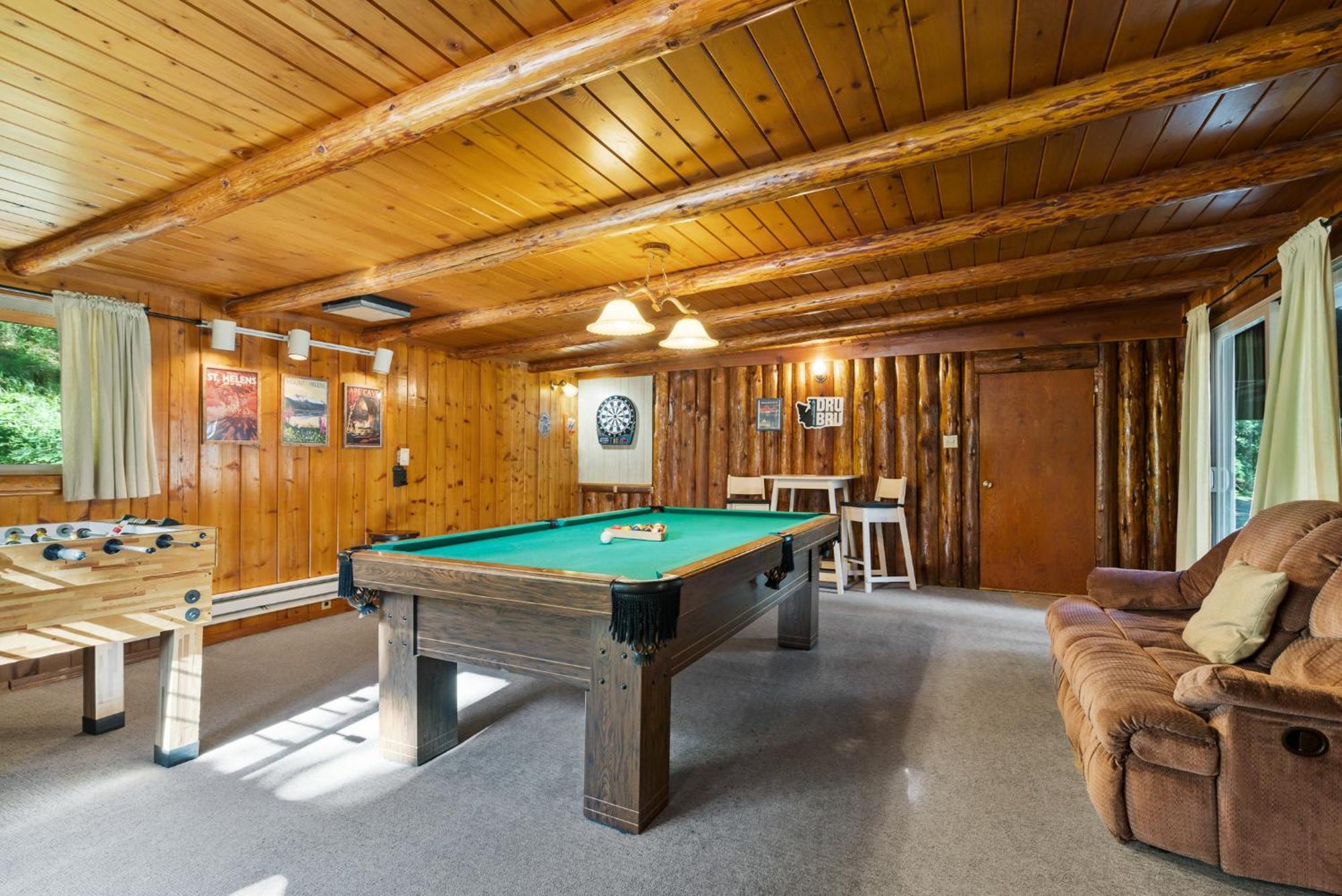 White Pass Log Cabin Luxury Retreat Rimrock Exterior photo
