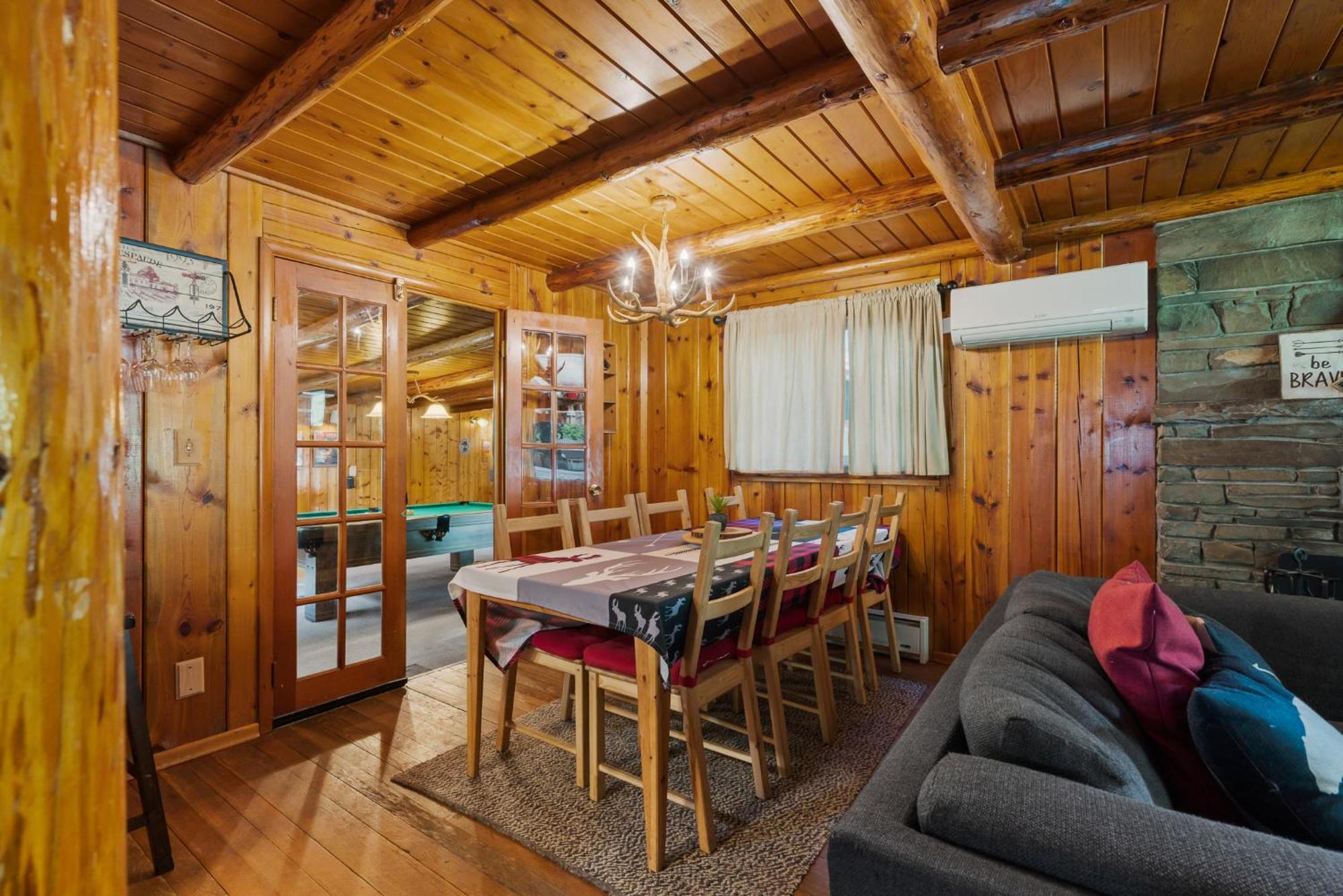White Pass Log Cabin Luxury Retreat Rimrock Exterior photo