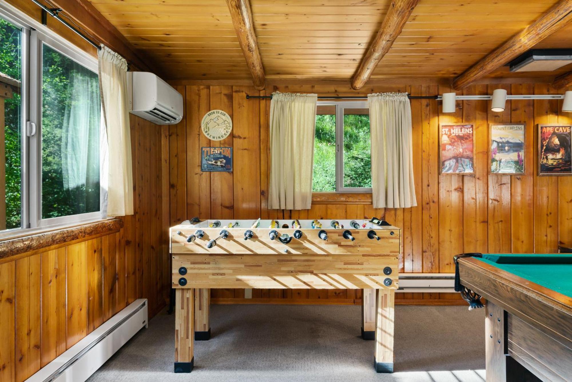White Pass Log Cabin Luxury Retreat Rimrock Exterior photo
